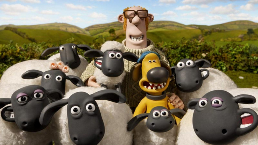 انیمیشن استاپ موشن بره ناقلا - Shaun the sheep