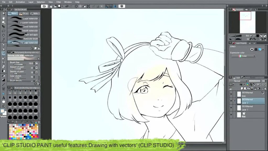 معرفی نرم افزار Clip Studio Paint معرفی نرم افزار Clip Studio Paint