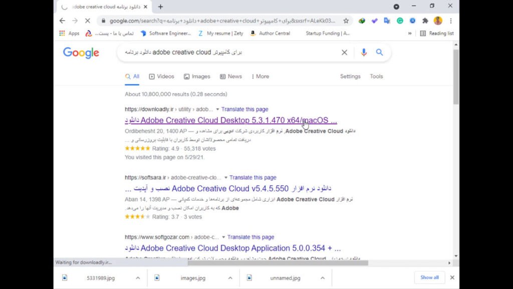 دانلود برنامه Adobe Creative Cloud