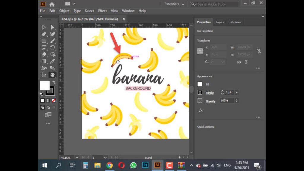 وارد کردن تصویر مورد نظر در برنامه Illustrator وارد کردن تصویر مورد نظر در برنامه Illustrator